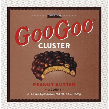 Goo Goo Cluster Cluster, Peanut Butter