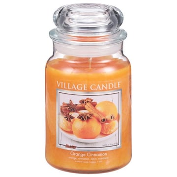 Village Candle Candle, Orange Cinnamon