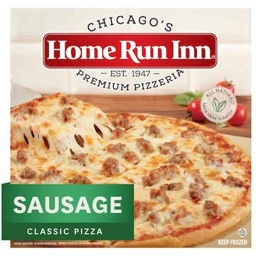 Home Run Inn Family Size Classic Frozen Sausage Pizza