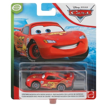Cars Toy, Lighting McQueen with Racing Wheels