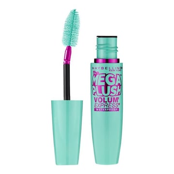 Maybelline Volum' Express The Mega Plush® Waterproof Mascara Very Black