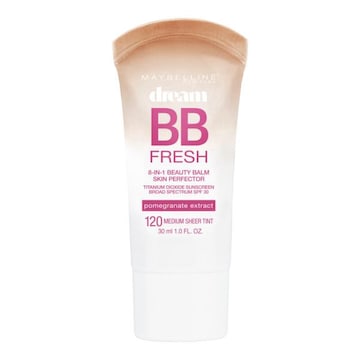 Maybelline Dream Fresh BB® Cream 8 in 1 Skin Perfector, SPF 30 Medium