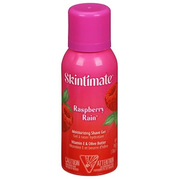 Skintimate Shave Gel, Moisturizing, Raspberry Rain