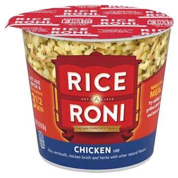 Rice-A-Roni Instant Cup Rice A Roni Chicken Flavor 1.97 Oz