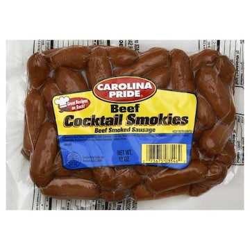 Carolina Pride Cocktail Smokies, Beef
