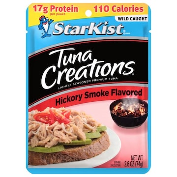 Starkist E.V.O.O. Tuna Creations Wild Caught Premium Hickory Smoke Flavored Tuna