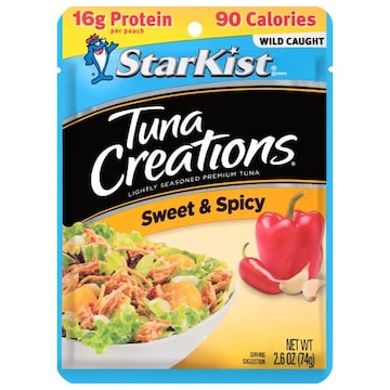 Starkist E.V.O.O. Tuna Creations Wild Caught Premium Sweet & Spicy Tuna