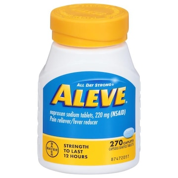 Aleve Pain Reliever/Fever Reducer, Caplets