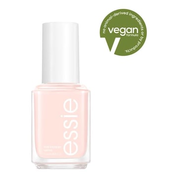 Essie  salon-quality nail polish, vegan, sheer pale pink Ballet Slippers