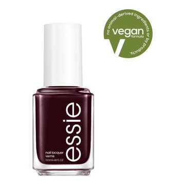 Essie  SALON-QUALITY NAIL POLISH, VEGAN, DEEP BLOOD RED WICKED