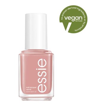 Essie  salon-quality nail polish, vegan, mauve nude Lady Like