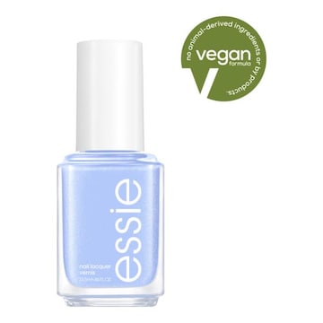 Essie  salon-quality nail polish, vegan, cornflower blue Bikini So Teeny