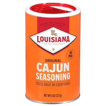Louisiana Fish Fry Products Original Cajun Seasoning