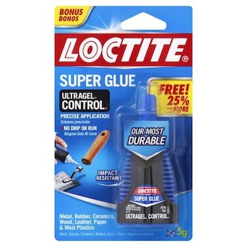 Loctite Super Glue, Ultragel Control