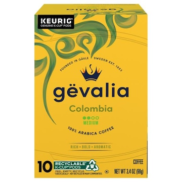 Gevalia 100% Arabica Mild Colombia Coffee
