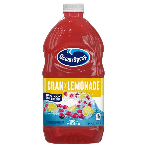 Ocean Spray Juice, CranLemonade Publix Super Markets