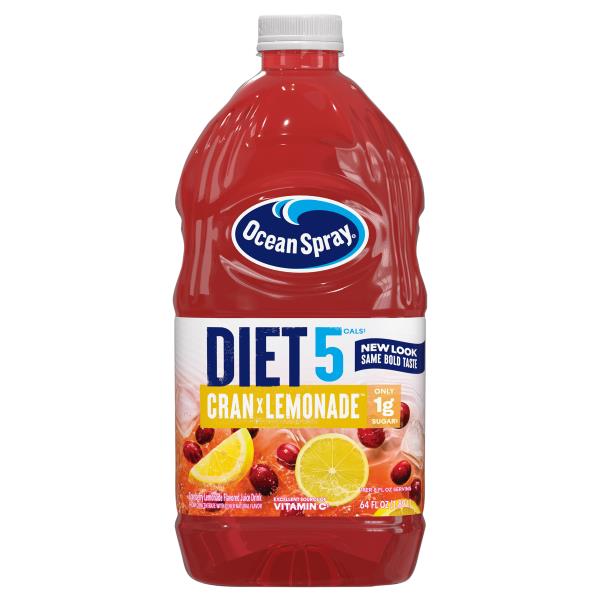 Ocean Spray Diet Juice, CranLemonade Publix Super Markets