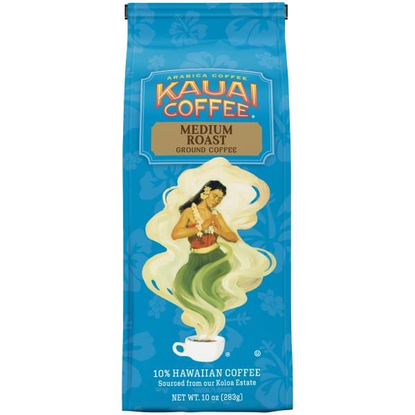 Kauai Coffee Medium Roast Ground Coffee Publix Super Markets