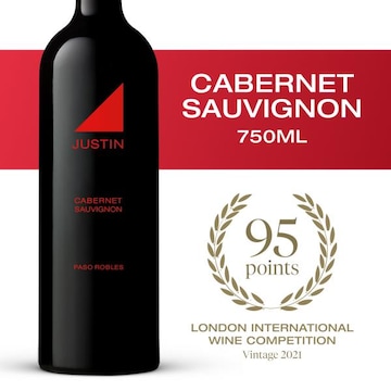 JUSTIN Cabernet Sauvignon Red Wine