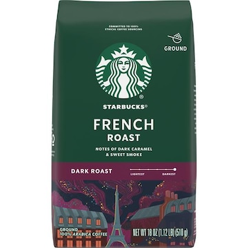 Starbucks Coffee, Ground, Dark Roast, French Roast