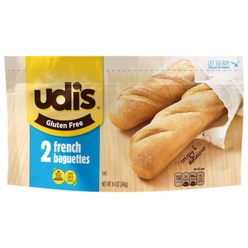 Udi's French Baguettes, Gluten Free