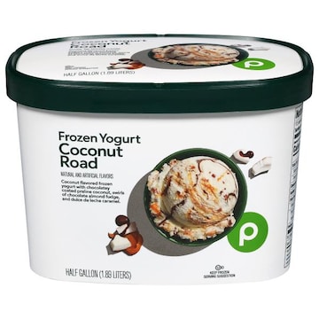Publix Coconut Road Frozen Yogurt