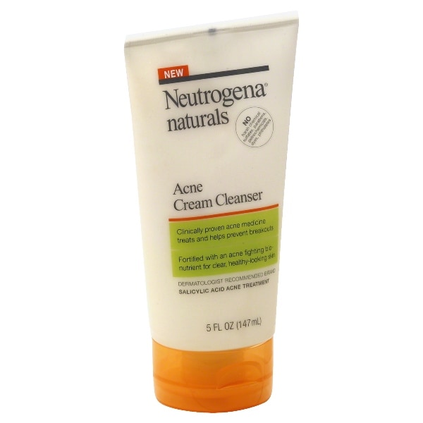 Neutrogena Naturals Acne Cream Cleanser | Publix Super Markets