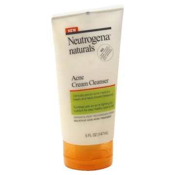 Neutrogena Naturals Acne Cream Cleanser