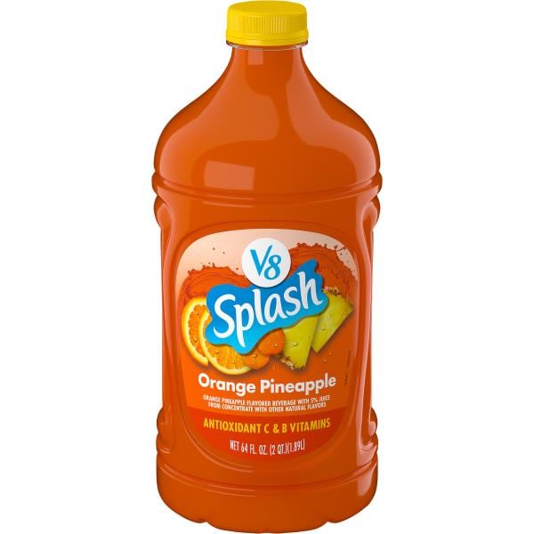 V8® Splash® Orange Pineapple Flavored Beverage | Publix Super Markets