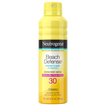 Neutrogena Beach Defense Sunscreen, Spray, Broad Spectrum SPF 30