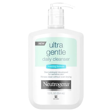 Neutrogena Facial Other Cleansers, Foaming, for Sensitive Skin