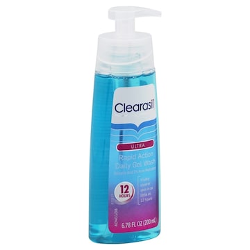 Clearasil Daily Wash, Gel, Rapid Action, Ultra