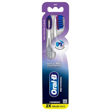 Oral-B Toothbrushes, Soft, 2 Value Pack