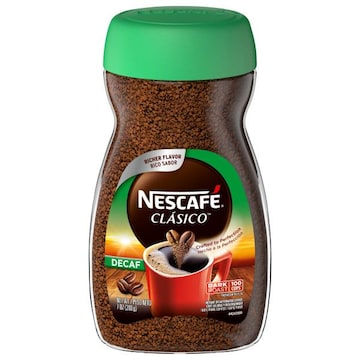 NESCAFÉ CLÁSICO Decaf Dark Roast Instant Coffee