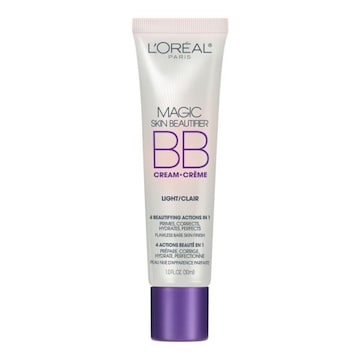 L'Oreal Paris Magic Skin Beautifier BB Cream for Face with Vitamin C & E Light