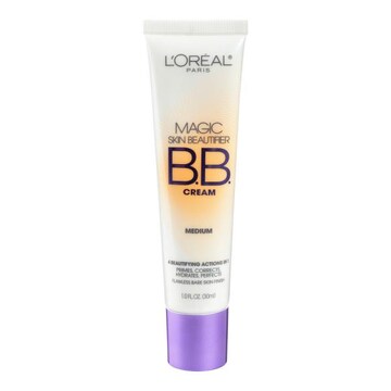 L'Oreal Paris Magic Skin Beautifier BB Cream for Face with Vitamin C and E Medium