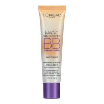 L'Oreal Paris Magic Skin Beautifier BB Cream for Face with Vitamin C and E Deep