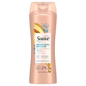 Suave Shampoo, Shine, Moroccan Oil Infusion