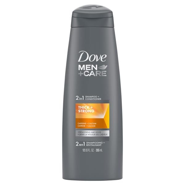 Dove Men + Care Fortifying 2 in 1 Shampoo and Conditioner Thick