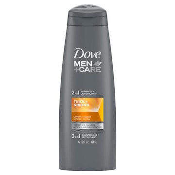 Dove Men + Care Fortifying 2 in 1 Shampoo and Conditioner Thick and Strong with Caffeine