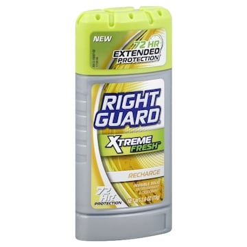 Right Guard Xtreme Fresh Antiperspirant & Deodorant, Recharge, Invisible Solid