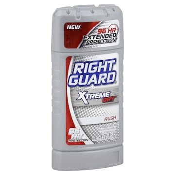 Right Guard Xtreme Dry Antiperspirant & Deodorant, Invisible Solid, Rush