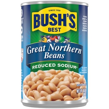 Bushs Best Reduced Sodium Great Northern Beans