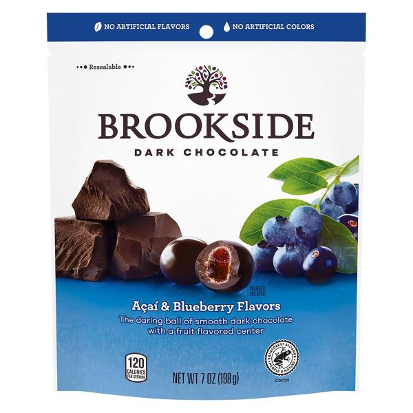 Brookside Dark Chocolate Acai Blueberry Flavors Publix Super