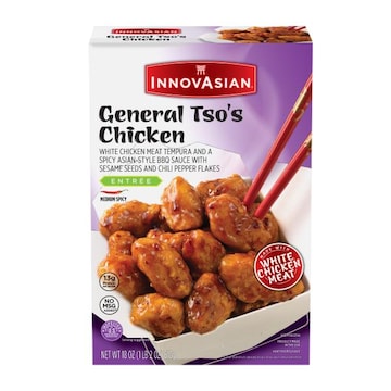 InnovAsian General Tso's Chicken Meal (Frozen)
