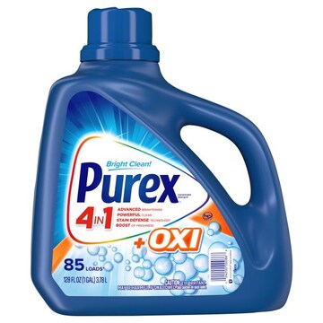 Purex +Oxi 4 in 1 Bright Clean Concentrated Detergent
