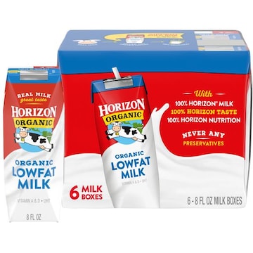 Horizon Organic Milk, Lowfat, Organic