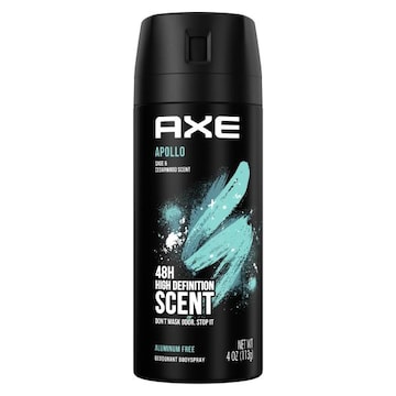 Axe Deodorant Body Spray, Apollo
