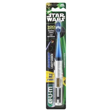 GUM Toothbrush, Soft, Anakin Lightsaber