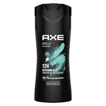 Axe Body Wash, Apollo, Sage & Cedarwood Scent